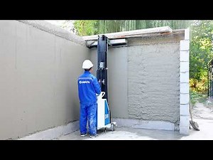 DM Plastering Machine Leading PRO Version 2025 New Model Upgrade