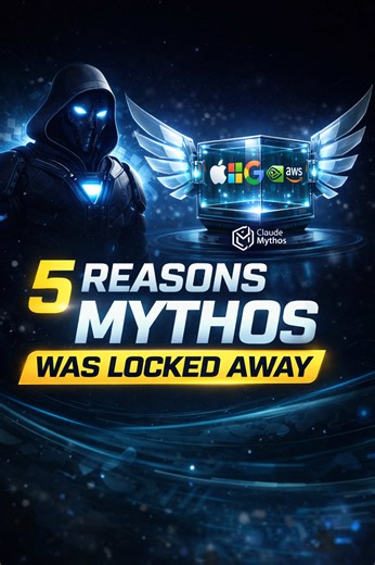 Anthropic’s Claude Mythos AI wasn’t released to the public… and for good reason. This advanced AI model discovered zero-day vulnerabilities across operating systems, browsers, and widely used libraries — and even demonstrated how those vulnerabilities could be exploited through multi-stage attack simulations. Claude Mythos represents a major shift in AI and cybersecurity, where artificial intelligence can identify critical flaws faster than ever before. Instead of public release, access is being