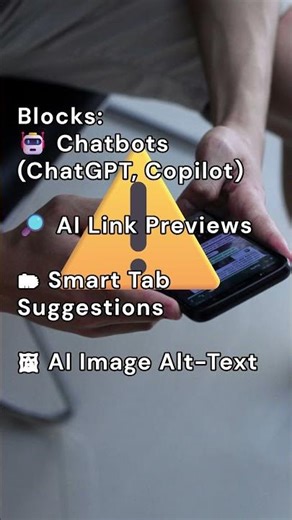 Firefox 148 Adds AI Kill Switch | Turn Off All AI Features! #chatgpt #tech #wcyber