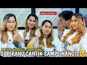 PRANK SHOLAWAT &NGAJI❗️CEWEK PIRANG CANTIK SAMPE NANGIS DAN BAPER DINYANYIIN LAMAR KAMU😍