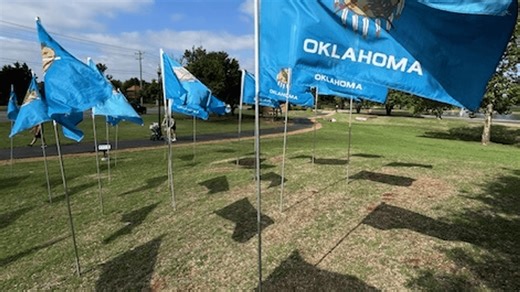 'Field of Flags' to honor Oklahoma City bombing victims