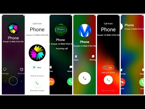 Huawei p80 ultra /Nokia g23 /oppo neo /meizu 18x /MI flip /ios 14pm |incoming call