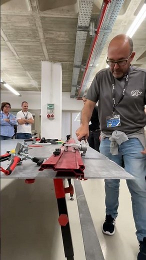 RUBI Demonstrations and Training Days are a great way to learn about tiling!