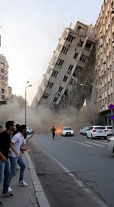 Building Collapses– Earthquake #BuildingCollapse #BreakingNews #ExtremeWeather | Viral Worldwide