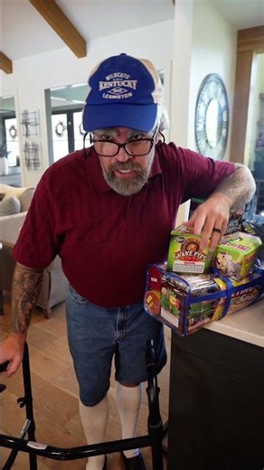 Papaw Brought FIREWORKS Inside 🤣