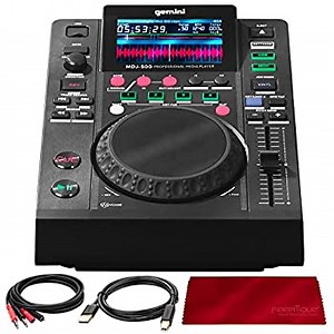 Dual Cd Player Professional Dj Mixer