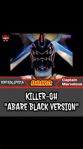 tokufever_indonesia on Instagram: "Akhirnya ABARE black punya mecha robot😭😭 walau minjem sih🤣🤣 . #admincaptainmarveoulus"