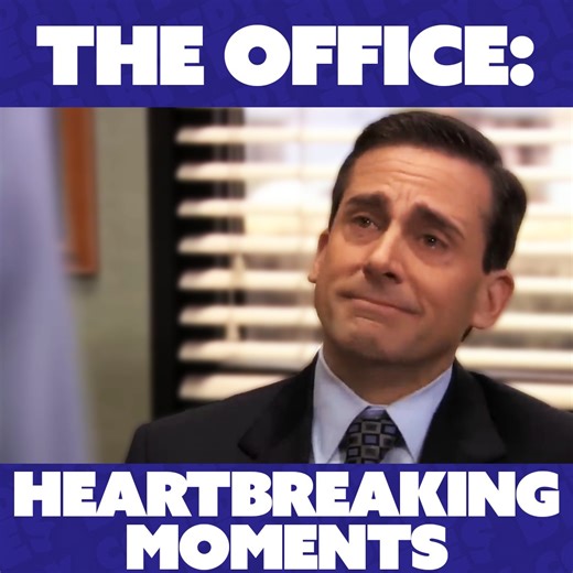 "It feels like somebody took my heart and dropped it into a bucket of boiling tears" Here's some of the most emotional and heartbreaking moments from The Office! | Comedy Bites