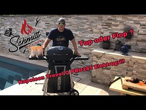 Napoleon Trevel Q PRO285 Elektrogrill