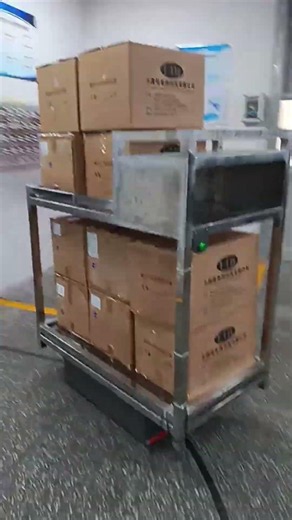 Imagine Your Factory With Robots Like This #agv #robot #automobile #machine #robotics #ai #arduino