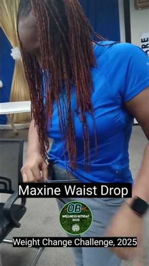 Maxine Waist Drop Size | Room in Pants | Final Weigh In Scene