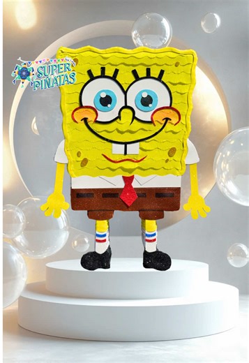 #spongebob #bobesponja #spongebobsquarepants #piñata #piñatas