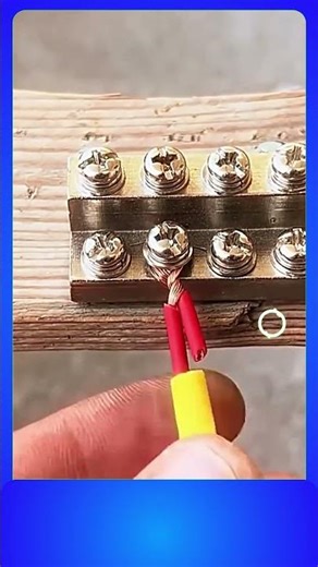 You Won’t Believe These Wire Skills | Electrical Tricks 🔥