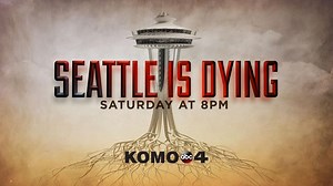 I'd like to tell you about a show we've put together. It airs this coming Saturday evening, and I think it's unlike anything you've yet seen about drugs, and homelessness and the shameful state of our beautiful city. This short promotional video sets it up perfectly, I think. We will hear voices we haven't heard from before: cops speaking from the gut... and citizens who are afraid to take their kids downtown or into public parks, speaking from the heart. Set your DVR... "Seattle Is Dying" 8pm (