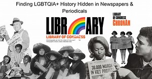 Finding LGBTQIA  History Hidden in Newspapers | Headlines & Heroes