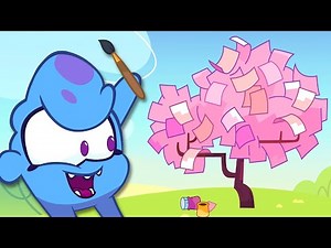 Om Nom Stories : New Neighbors - No Tears | Funny Cartoons for Kids