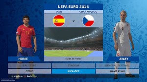 Watch Euro 2016 matches from PES 2016