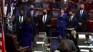 Democrats take narrow control of U.S. Senate