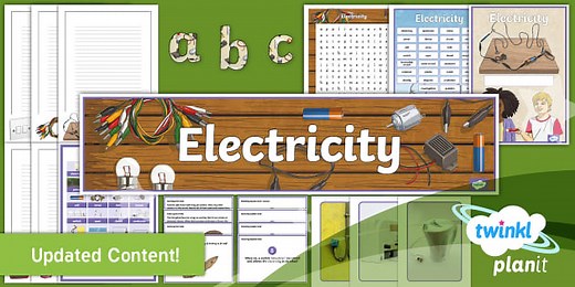 Science: Electricity: Year 4 Additional Resources