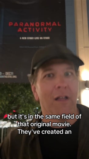 PARANORMAL ACTIVITY is back…on stage! www.LAFilmLocationsTour.com #movies #filminglocations #ParanormalActivity #horror #livetheatre | The Movie Guys' L.A. Film Locations Tour