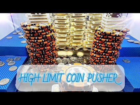 ABSOLUTELY “FREE GAME” HIGH LIMIT COIN PUSHER