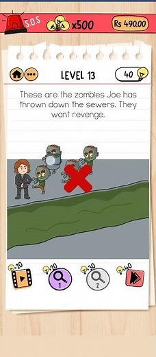 Brain Test 2 (Smith and Joe Part -2) Level 13