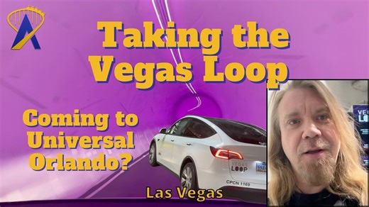 Las Vegas Loop full POV ride | Universal Orlando preview