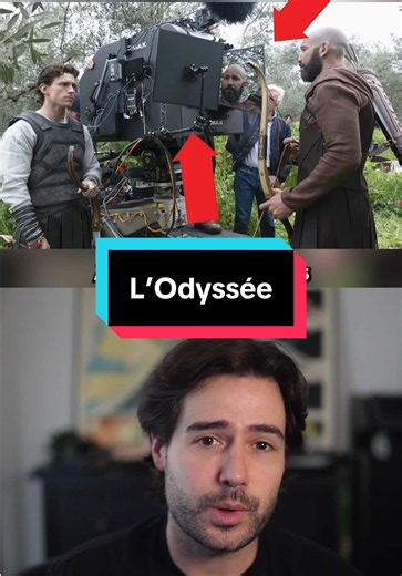 J’ai eu la chance incroyable de voir l’Odyssée de Christopher Nolan à l’avant première au Grand Rex à Paris alors j’en profite pour vous raconter une anecdote sur le film qui m’a impressionné ! Merci @universalfr et @agencecartel pour cette invitation incroyable 🙏 Le film est au cinéma le 15 Juillet ! #LOdysséeLeFilm #LOdyssée #OnRegardeQuoi Invitation
