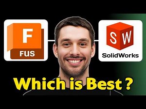 SolidWorks vs Fusion 360 (2026) – Which One Should You Choose?