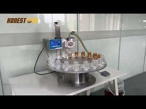 HonestBee Rotary Honey Filling Machine