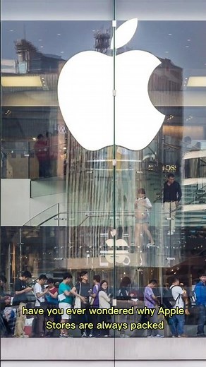 Why Are Apple Stores Always Full? 🤯
