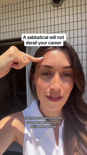 let this be your sign 💭 #sabbatical #careergrowth #careerbreak #careeradvice