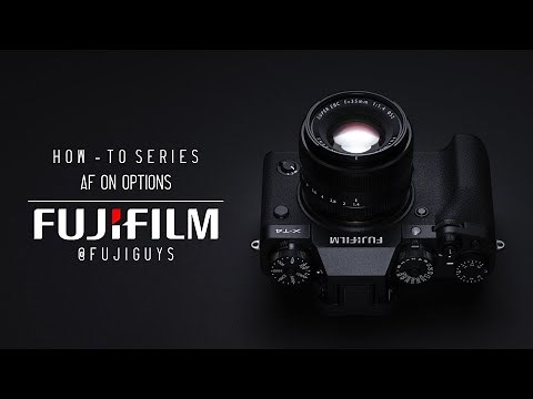 Fuji Guys - FUJIFILM X-T4 - AF ON Settings