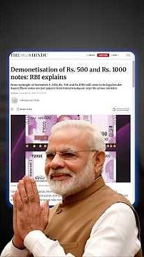 RBI Update on ₹ 2000 Note Ban | Demonetised or Legal Tender?