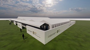 SA company ready to build temporary hospital (in just 12 days)!