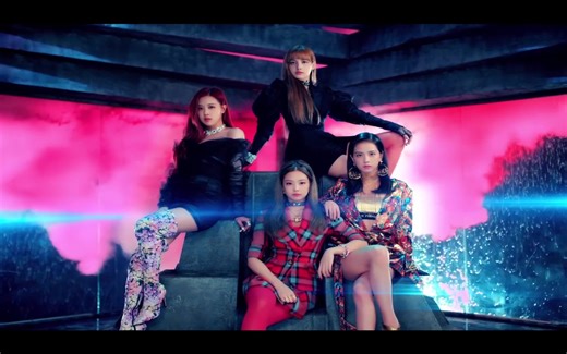 【BLACKPINK】DDUDUDDUDU MV 高清中字
