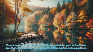 Exploring the Hidden Gems of Timor-Leste: Top 10 Places to Visit