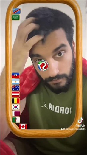 Ranking the best World cup Flag Filter moments ⚽️🔥#filter #worldcup