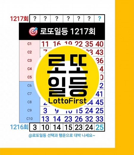 로또당첨 확률 높이기 ㅡ 수동5개 후 바로 자동5개 구매 로또1217회 당첨번호 예상 조합