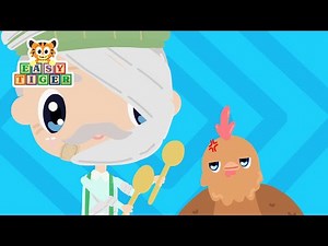 Knick Knack Paddywhack (Animated Music Video) 🐶🦴 | Nursery Rhymes For Kids