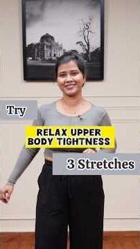 Upper Body Stiffness Relief | 3 Simple Wall Stretches