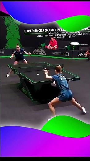 BEST BACKHAND PLACEMENT ATTACKS #卓球 #乒乓球 #pingpong #sports #tabletennis #worldtabletennis #shorts