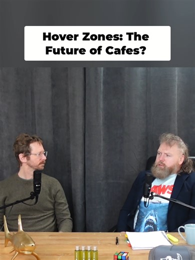 I'm Sick of The awkwardness.. Designated HoverZones, who's With me? From The Dan Stephens Show available anywhere you get your Podcasts... #cafe #coffeeshops #podcastclip #irish #irishcomedy