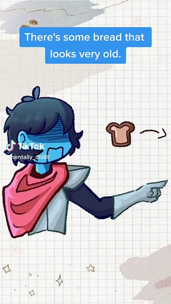 Moss Meme Review in Deltarune Style