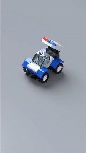 LEGO Police Patrol Car