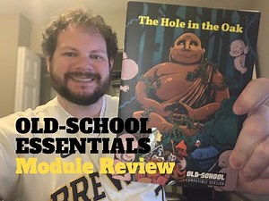 The Hole in the Oak - Old-School Essentials Review