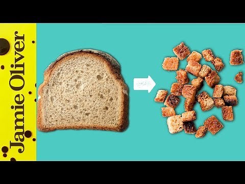 How To Make Croutons | 1 Minute Tips | French Guy Cooking