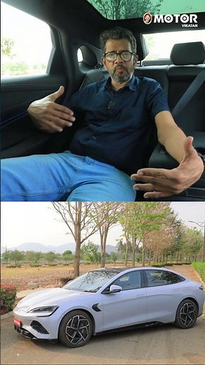 BYD Seal: Seat Comfort!