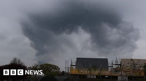 Worcester industrial estate fire 'major incident'