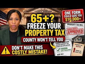 The Property Tax Most Seniors Overpay After 65 — and the One Form That Legally Freezes It